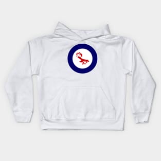 Fantail Air Force Roundel Kids Hoodie